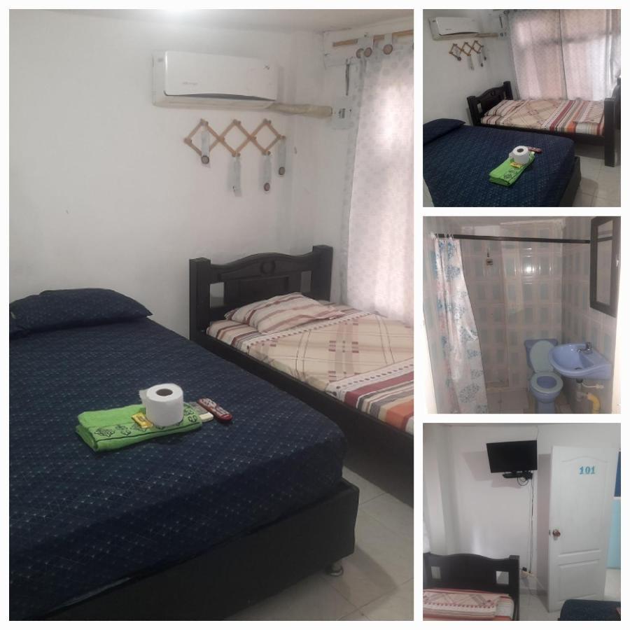 Hostal Las Villas Cartagena Exteriér fotografie